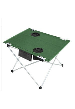 BARDAK GÖZLÜ,OMUZ ASKILI KATL.KAMP PİK.MAS.YŞL BEZ