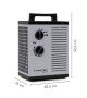 Trotec - TDS 10 P 2 kW Elektrikli Isıtıcı