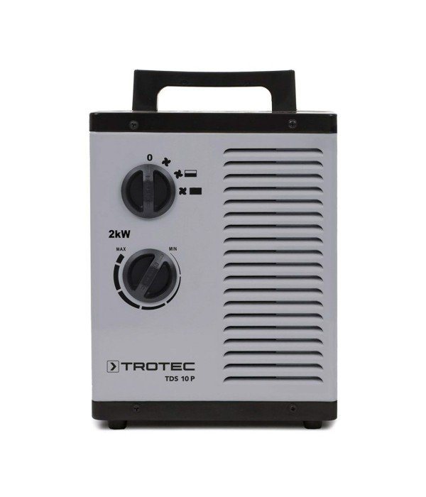 Trotec - TDS 10 P 2 kW Elektrikli Isıtıcı