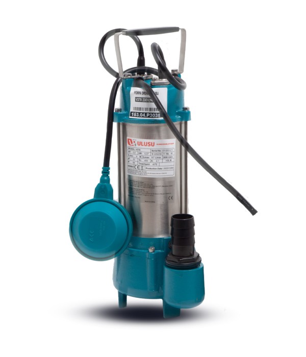 POMPA DRENAJ ULUSU V370 230V (NEW) POMPA DRENAJ ULUSU V370 230V (NEW)