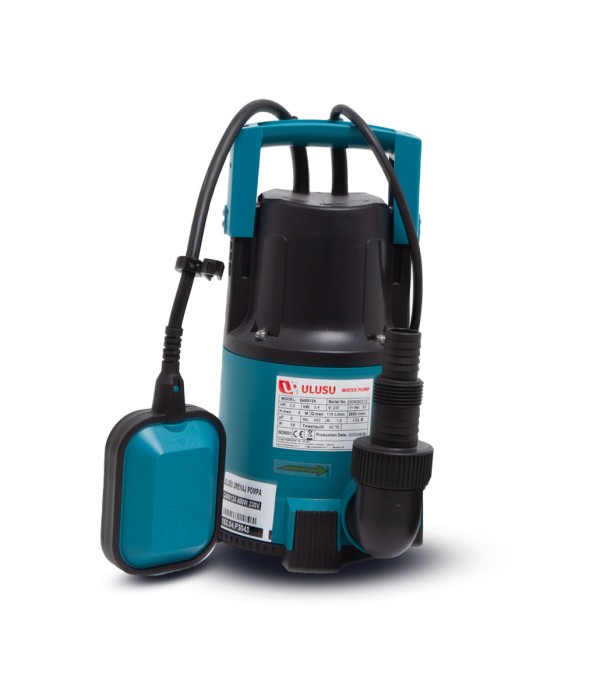 ULUSU DRENAJ POMPA Q400124 400W 230V ULUSU DRENAJ POMPA Q400124 400W 230V