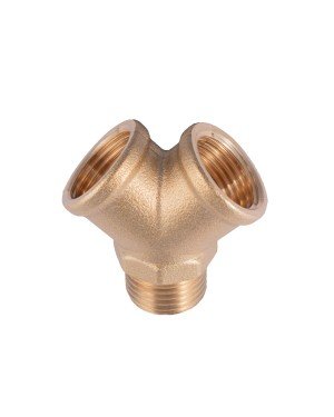 Datsu - 1/2 inç 2 li Çatal Boru Bağlantı Elemanı Datsu - 1/2 inç 2 li Çatal Boru Bağlantı Elemanı