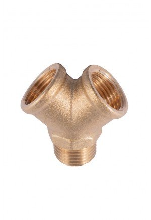 Datsu - 1/2 inç 2 li Çatal Boru Bağlantı Elemanı Datsu - 1/2 inç 2 li Çatal Boru Bağlantı Elemanı