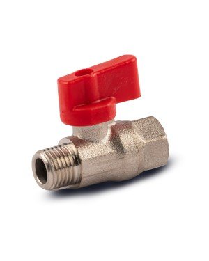 Datsu - 1/4 inç Mini Küresel Erkek Dişi Vana Datsu - 1/4 inç Mini Küresel Erkek Dişi Vana