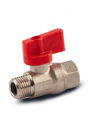 Datsu - 1/4 inç Mini Küresel Erkek Dişi Vana Datsu - 1/4 inç Mini Küresel Erkek Dişi Vana