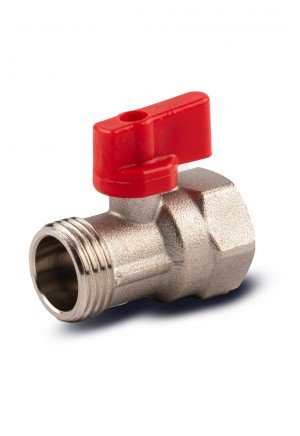 Datsu - 1/2 inç Mini Küresel Erkek Dişi Vana Datsu - 1/2 inç Mini Küresel Erkek Dişi Vana