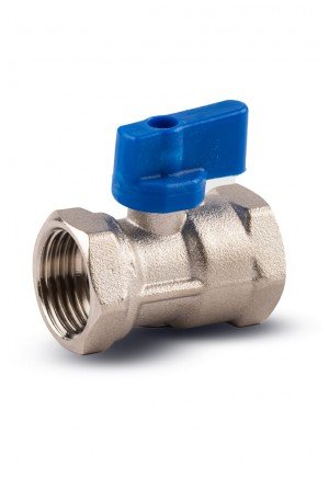 Datsu - 1/4 inç Mini Küresel Erkek Dişi Vana Datsu - 1/4 inç Mini Küresel Erkek Dişi Vana