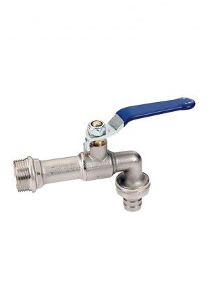 Datsu - 1/2 inç Küresel Kollu Bahçe Musluğu Datsu - 1/2 inç Küresel Kollu Bahçe Musluğu