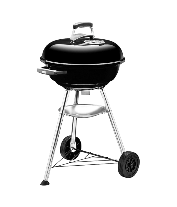 Weber Compact Kettle Kömürlü 47 cm Siyah Izgara