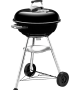 Weber Compact Kettle Kömürlü 47 cm Siyah Izgara