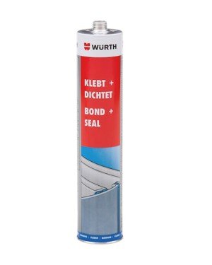 Würth - Sızdırmaz Gri Yapıştırıcı - 300 ml