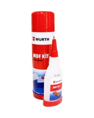 Würth - Mdf Kit Aktivatörlü Hızlı Yapıştırıcı 100 ml Yapıştırıcı -500 ml Aktivatör Würth - Mdf Kit Aktivatörlü Hızlı Yapıştırıcı 100 ml Yapıştırıcı -500 ml Aktivatör