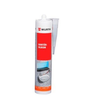 Würth - Şeffaf Asetat Silikon 310 ml