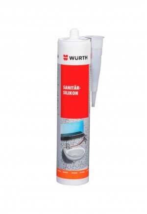 Würth - Şeffaf Asetat Silikon 310 ml Würth - Şeffaf Asetat Silikon 310 ml