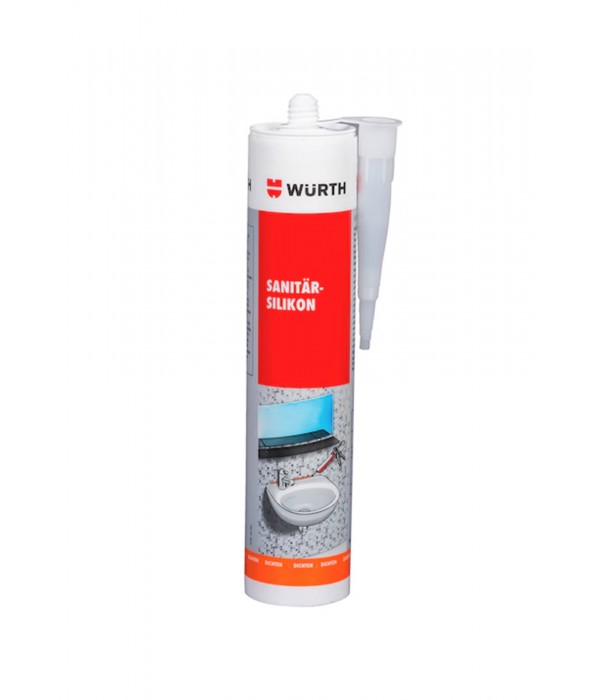 Würth - Şeffaf Asetat Silikon 310 ml Würth - Şeffaf Asetat Silikon 310 ml