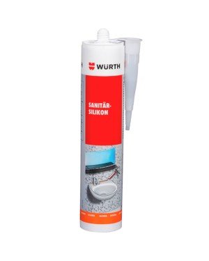 Würth - Asetat Beyaz Silikon 310 ml