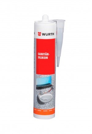 Würth - Asetat Beyaz Silikon 310 ml Würth - Asetat Beyaz Silikon 310 ml
