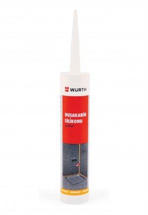 Würth - Şeffaf Duşakabin Silikonu - 310 ml Würth - Şeffaf Duşakabin Silikonu - 310 ml