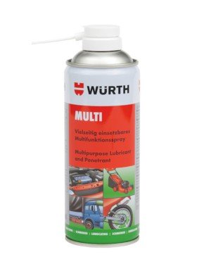 Würth - Çok Amaçlı Multi Sprey - 400 ml Würth - Çok Amaçlı Multi Sprey - 400 ml