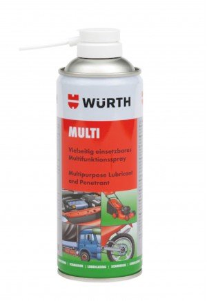 Würth - Çok Amaçlı Multi Sprey - 400 ml Würth - Çok Amaçlı Multi Sprey - 400 ml