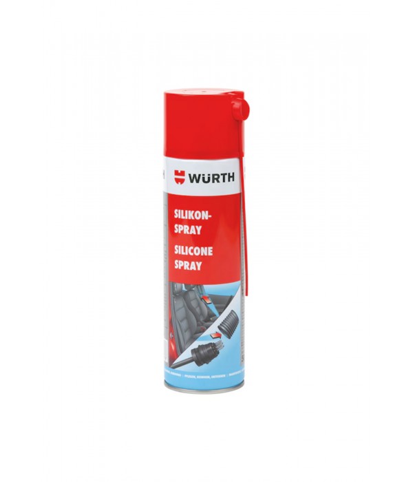 Würth - Silikon Sprey 500 ml Würth - Silikon Sprey 500 ml