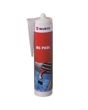 Würth - MSPOOL Beyaz Sızdırmaz Yapıştırıcı 290 ml Würth - MSPOOL Beyaz Sızdırmaz Yapıştırıcı 290 ml
