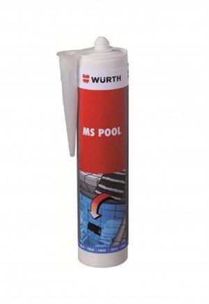 Würth - MSPOOL Beyaz Sızdırmaz Yapıştırıcı 290 ml Würth - MSPOOL Beyaz Sızdırmaz Yapıştırıcı 290 ml