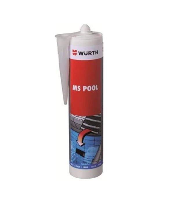 Würth - MSPOOL Beyaz Sızdırmaz Yapıştırıcı 290 ml Würth - MSPOOL Beyaz Sızdırmaz Yapıştırıcı 290 ml