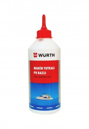Würth - Cam Elmas Takviyeli Marin Yapıştırıcı 800 gr Würth - Cam Elmas Takviyeli Marin Yapıştırıcı 800 gr