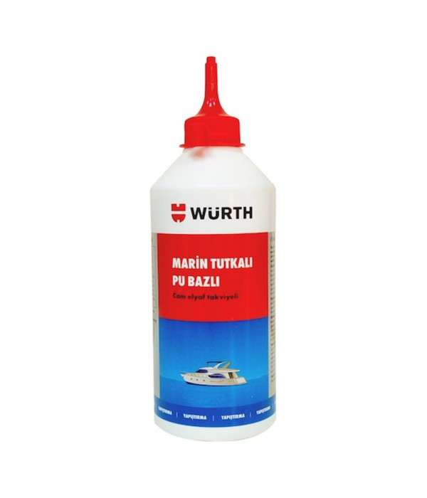 Würth - Cam Elmas Takviyeli Marin Yapıştırıcı 800 gr Würth - Cam Elmas Takviyeli Marin Yapıştırıcı 800 gr