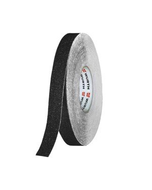 Würth - Kaymaz Yapışkan Siyah Bant - 25 mm x 18 mt Würth - Kaymaz Yapışkan Siyah Bant - 25 mm x 18 mt