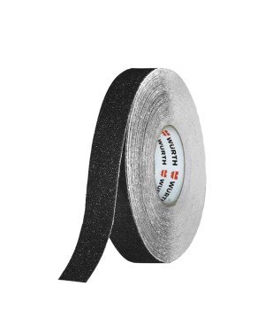 Würth - Kaymaz Yapışkan Siyah Bant - 50 mm x 18 mt Würth - Kaymaz Yapışkan Siyah Bant - 50 mm x 18 mt