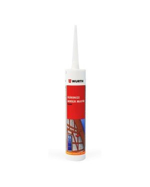 Würth - Beyaz Silikonize Akrilik Mastik - 310 ml 