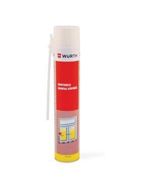 Würth - Bir Bileşenli Hortumlu Montaj Köpüğü - 750 ml 