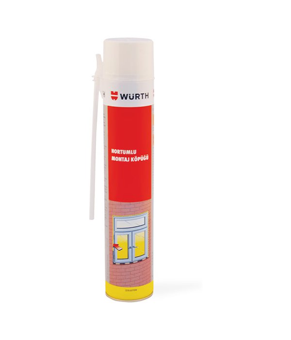 Würth - Bir Bileşenli Hortumlu Montaj Köpüğü - 750 ml Würth - Bir Bileşenli Hortumlu Montaj Köpüğü - 750 ml